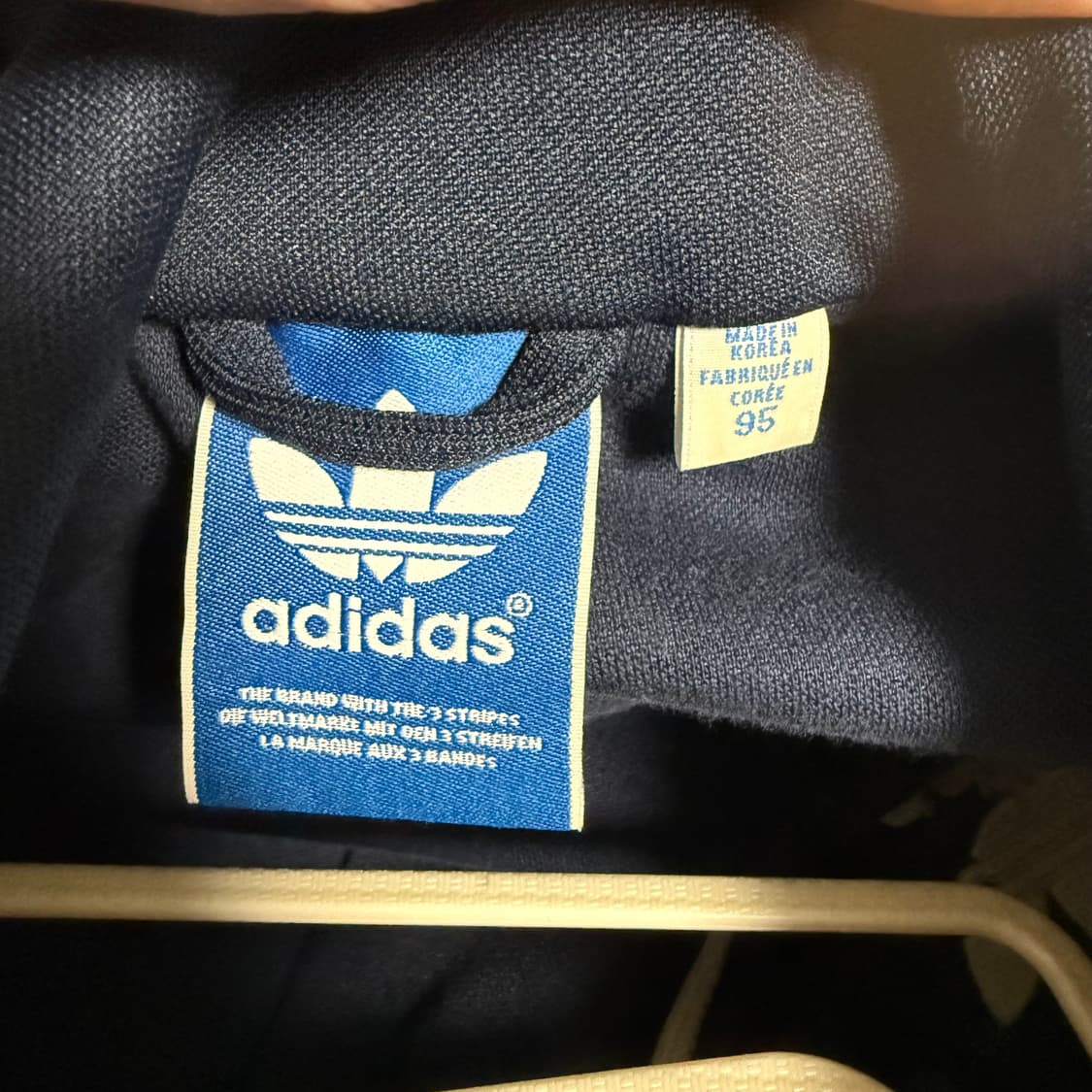 아디다스 유로파 져지 네이비 95 트랙탑 상품이미지3