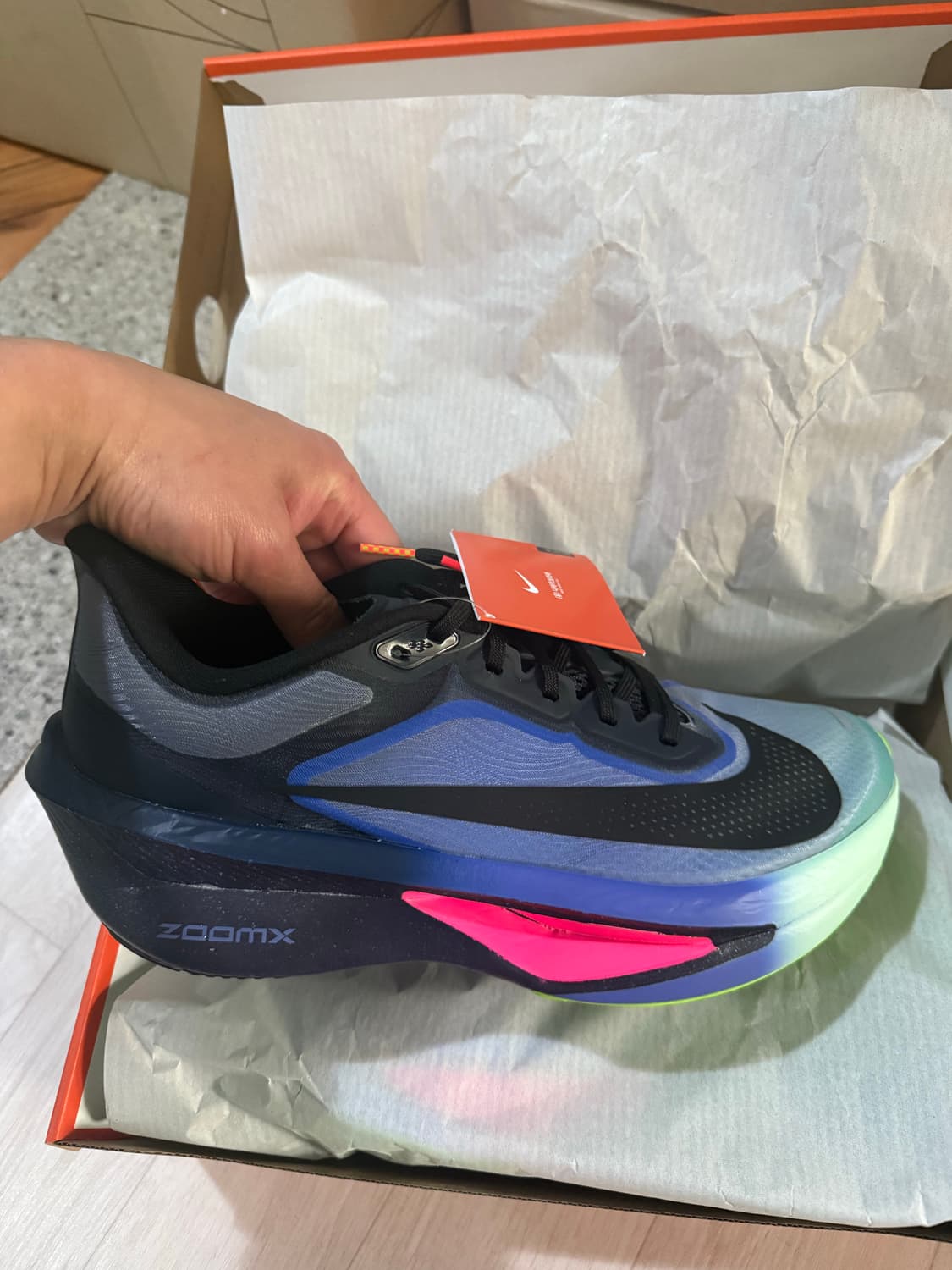 나이키 에어 줌 알파플라이 넥스트% 3 멀티컬러 볼트 상품이미지2