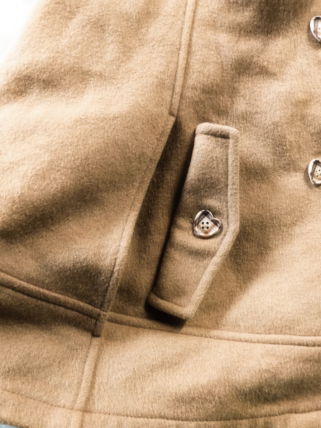 양산형지뢰계 케이프망토코트 달천 로리타 펑크 캐캐체 핀터깔 라떼히메갸루 상품이미지2