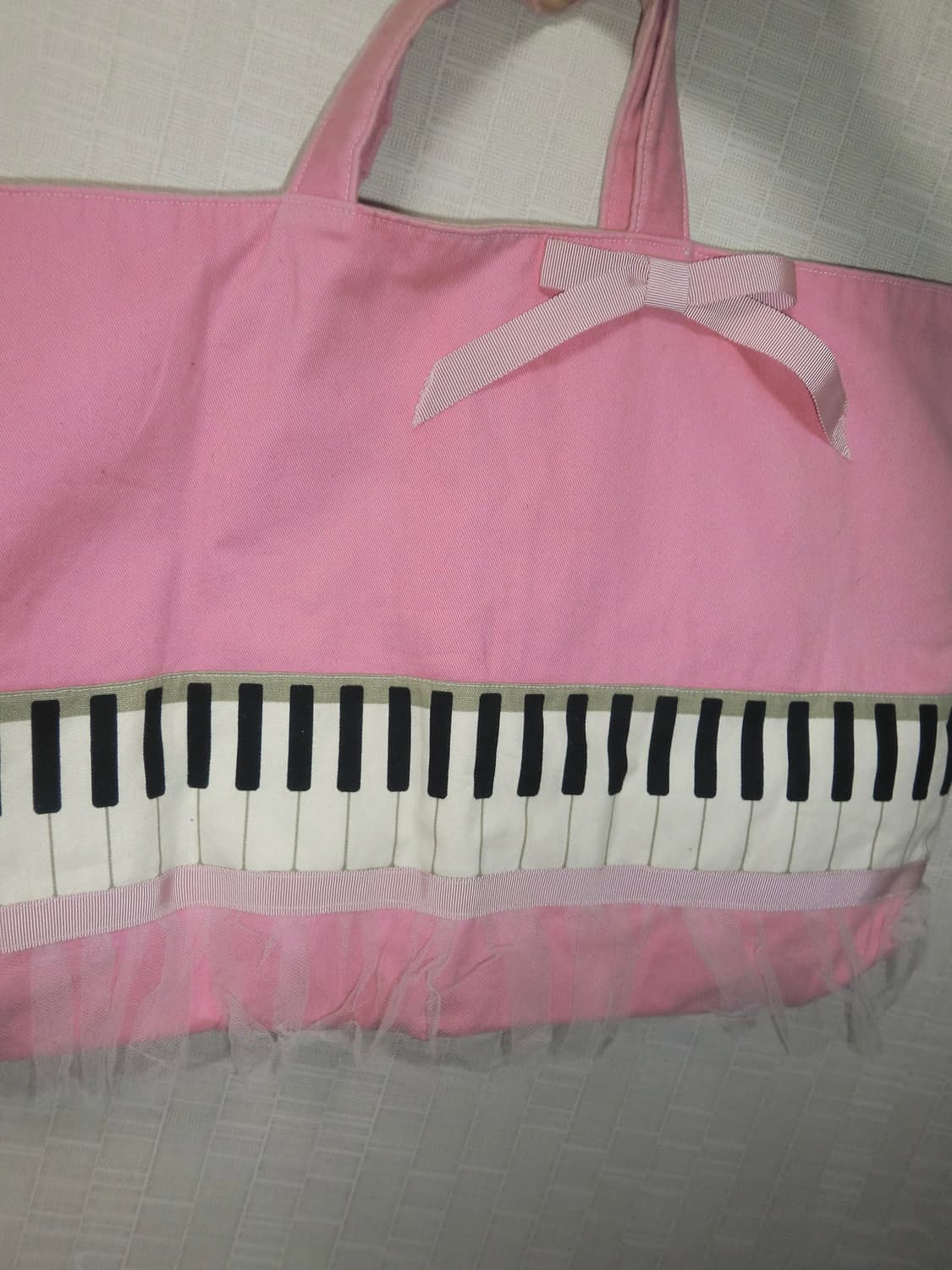 레이스 피아노 핸드백 숄더백 러블리 빈티지 히메갸루 하구미 로걀 상품이미지2