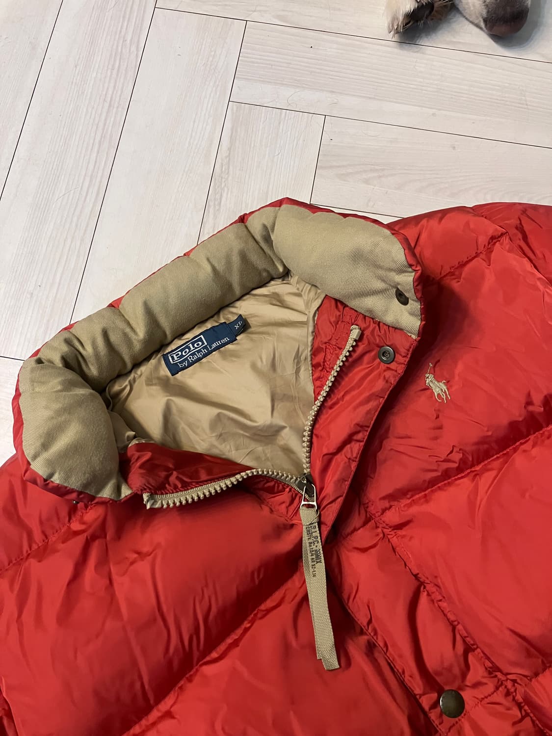 폴로랄프로렌 적다운 100~105 상품이미지3