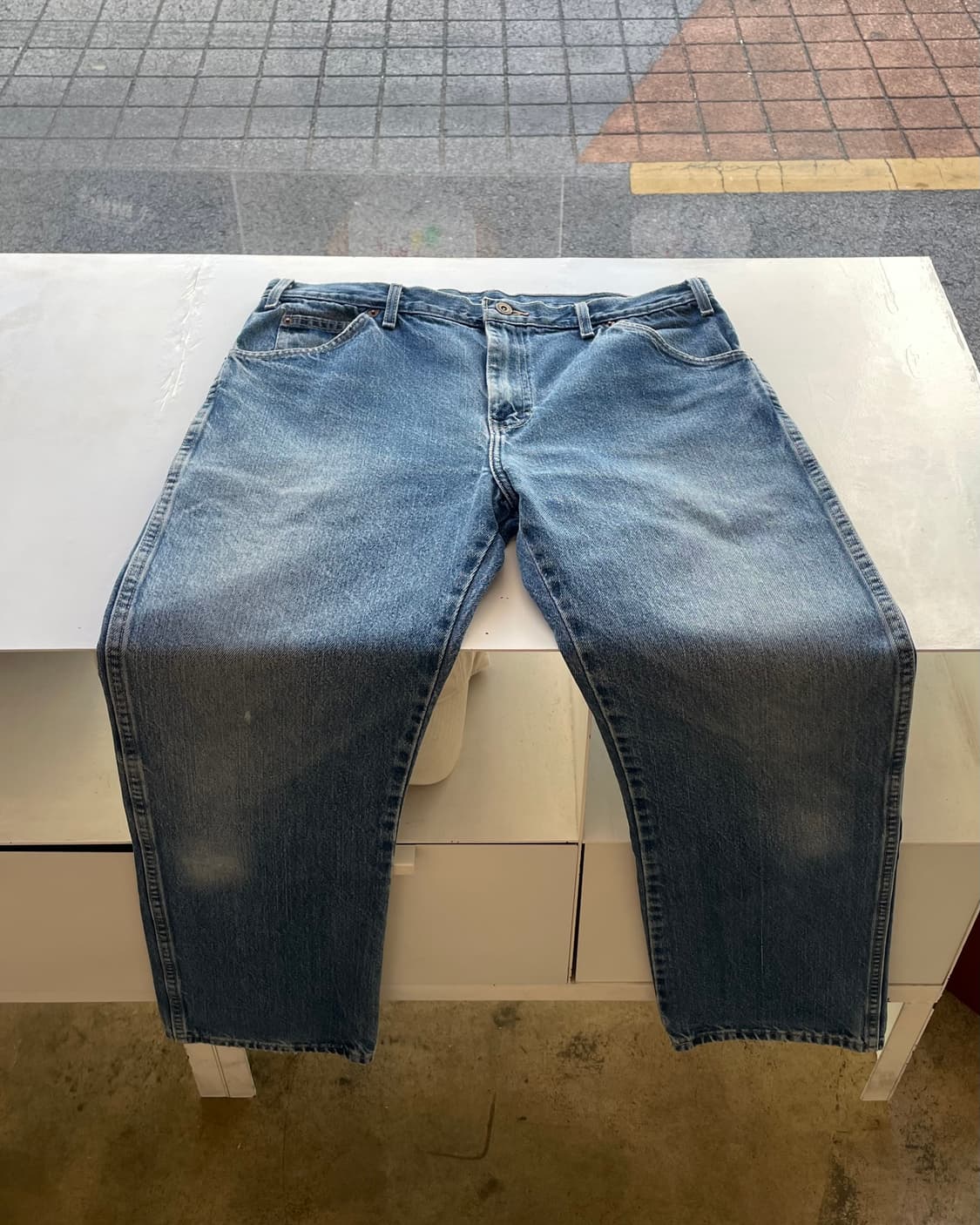 Dickies denim work pants 34” 디키즈 데님 워크팬츠 상품이미지6