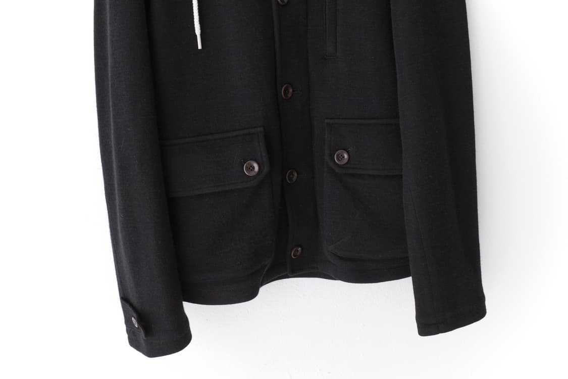 monkey time) button hoodie coat  상품이미지3