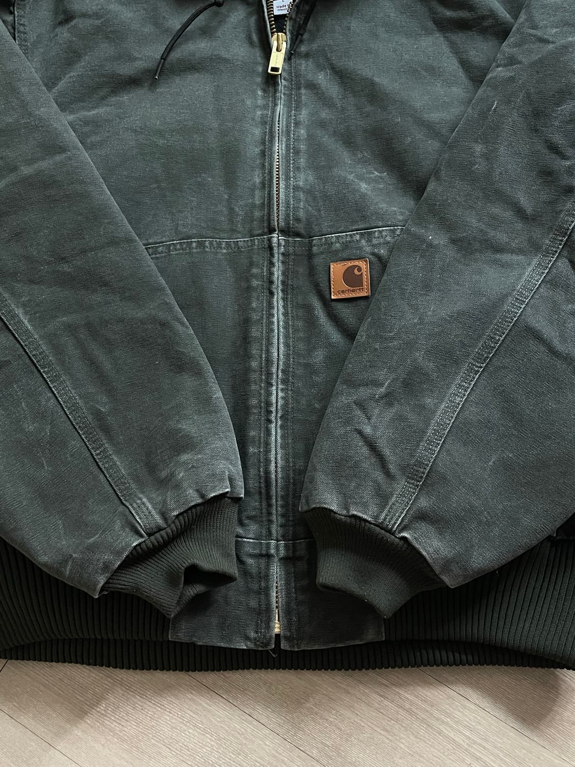 칼하트 j130 mos 모스 액티브 샌드스톤 상품이미지6