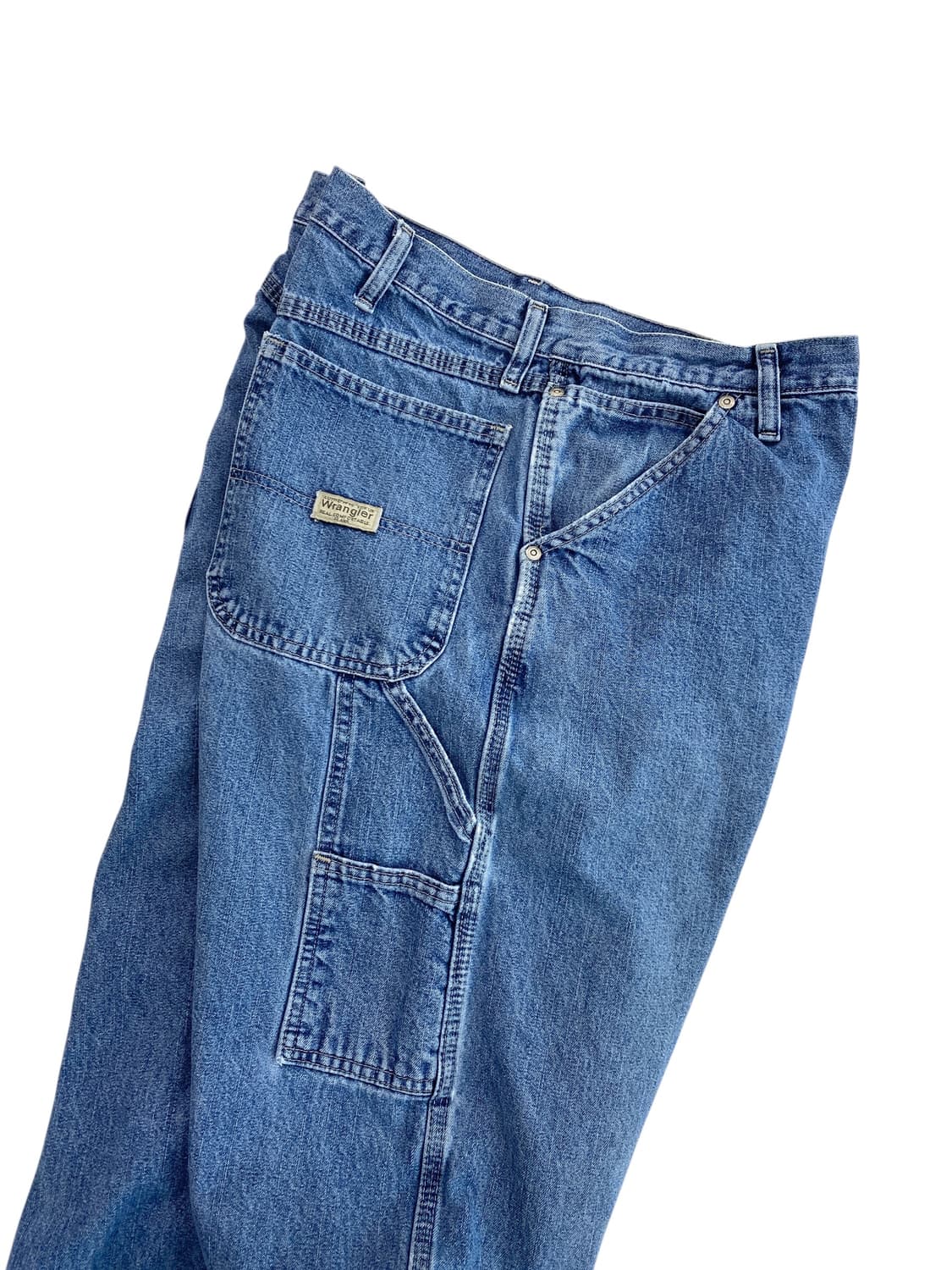 00‘s 랭글러 데님 카펜더 팬츠 상품이미지5