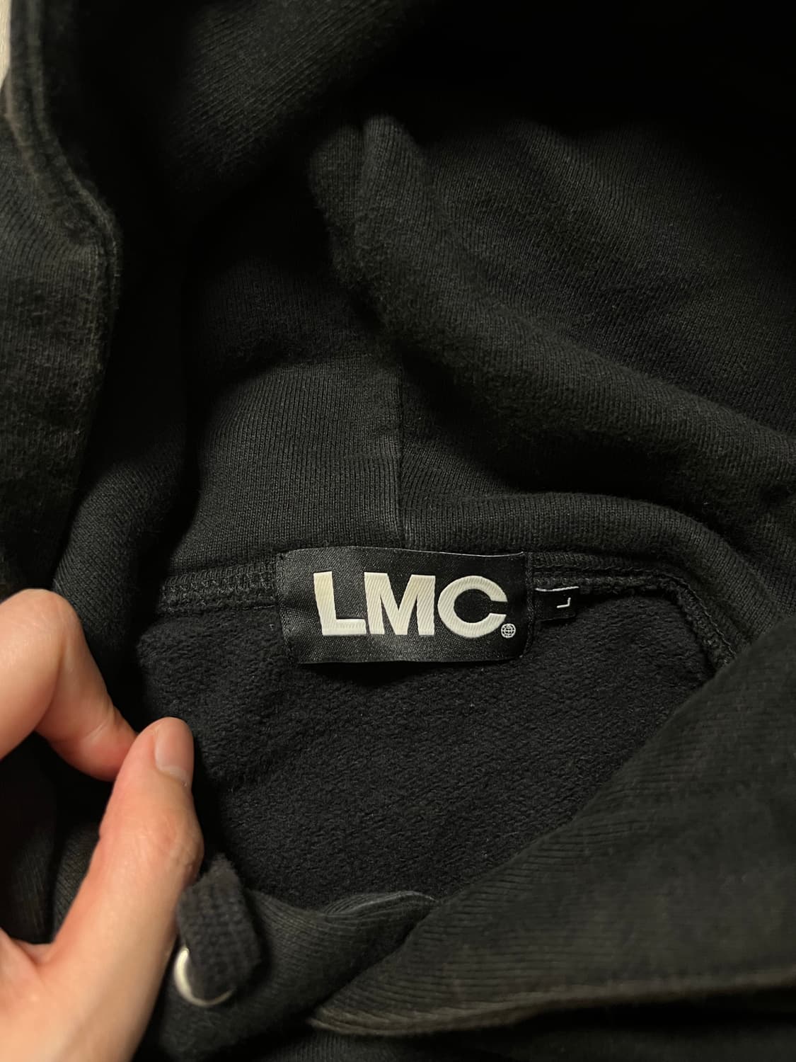 LMC 스카시 후드티 L 블랙 상품이미지6