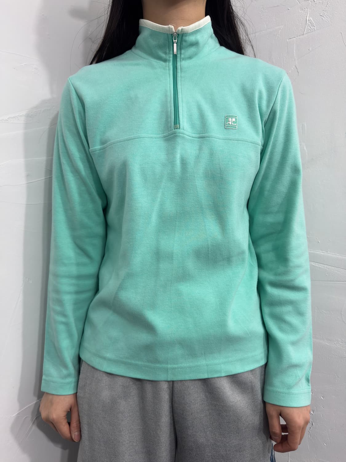 courreges logo slim top 상품이미지1