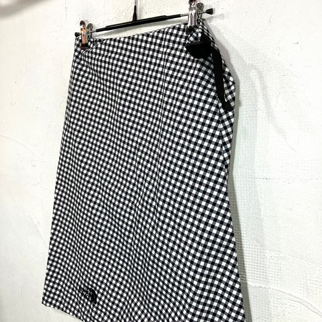 노스페이스 체크 랩스커트 상품이미지4