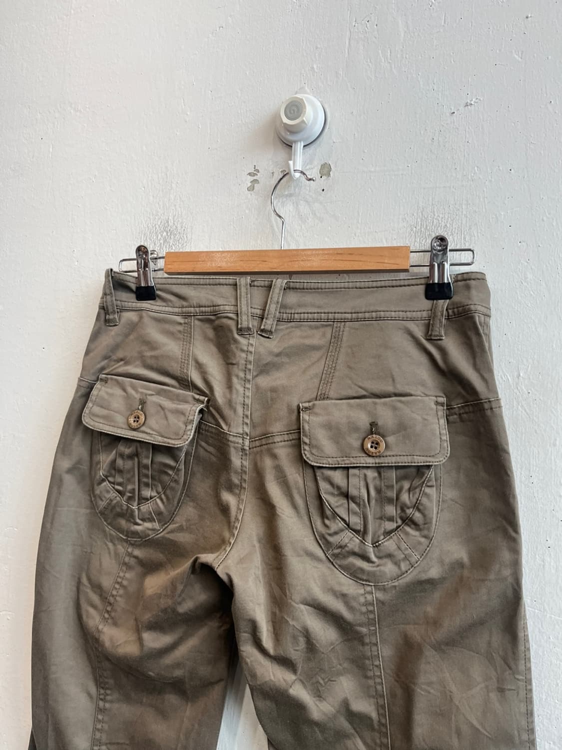 MAXOU JPN 로우라이즈 세미부츠 팬츠 우먼즈 상품이미지5