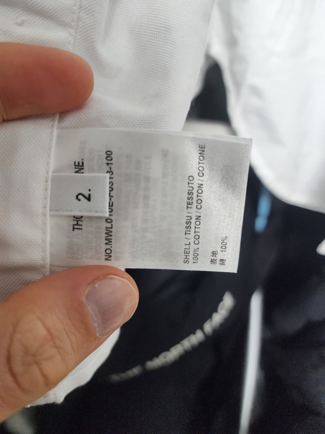 새상품) 톰브라운 옥스포드 셔츠 사이즈 2 상품이미지5