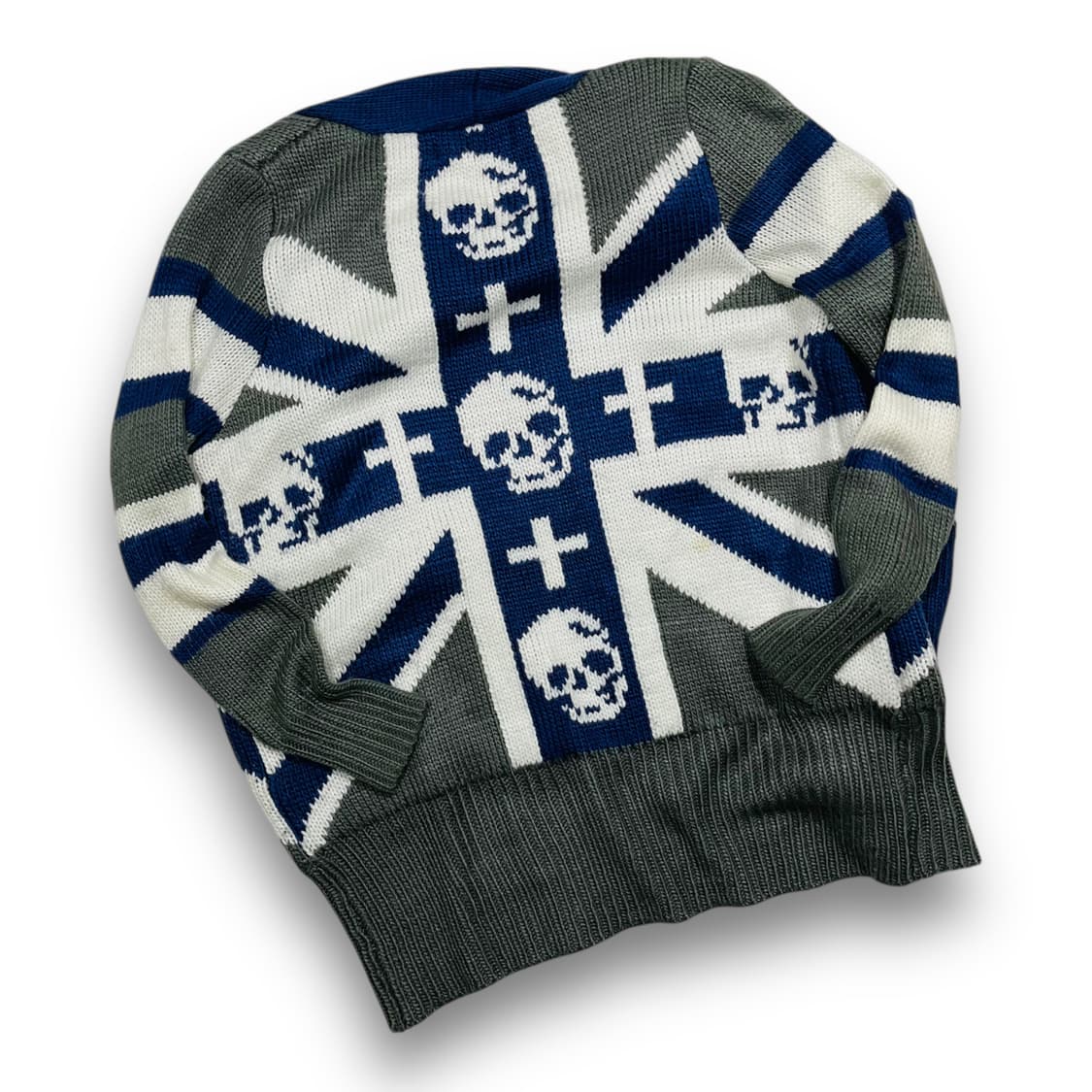 HEAVEN and Earth Punk cross Cardigan 상품이미지2