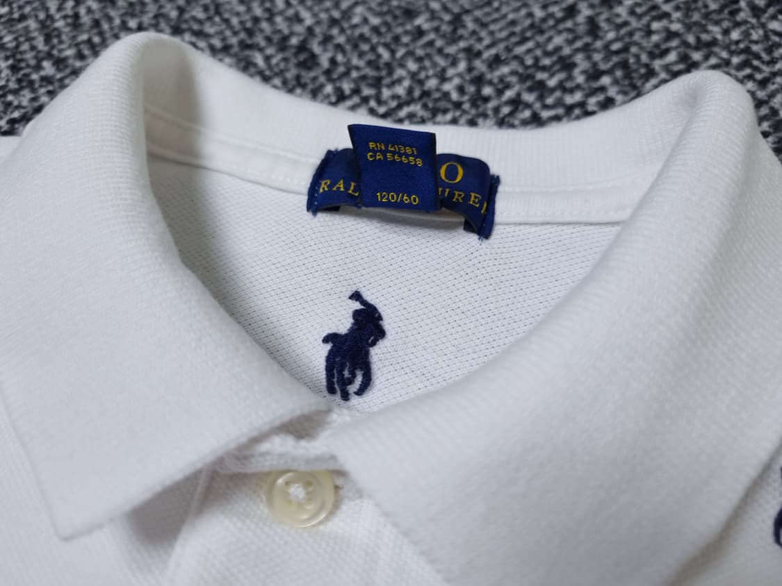 [무료배송][120]폴로 키즈 멀티 포니 반팔티 카라티 상품이미지6