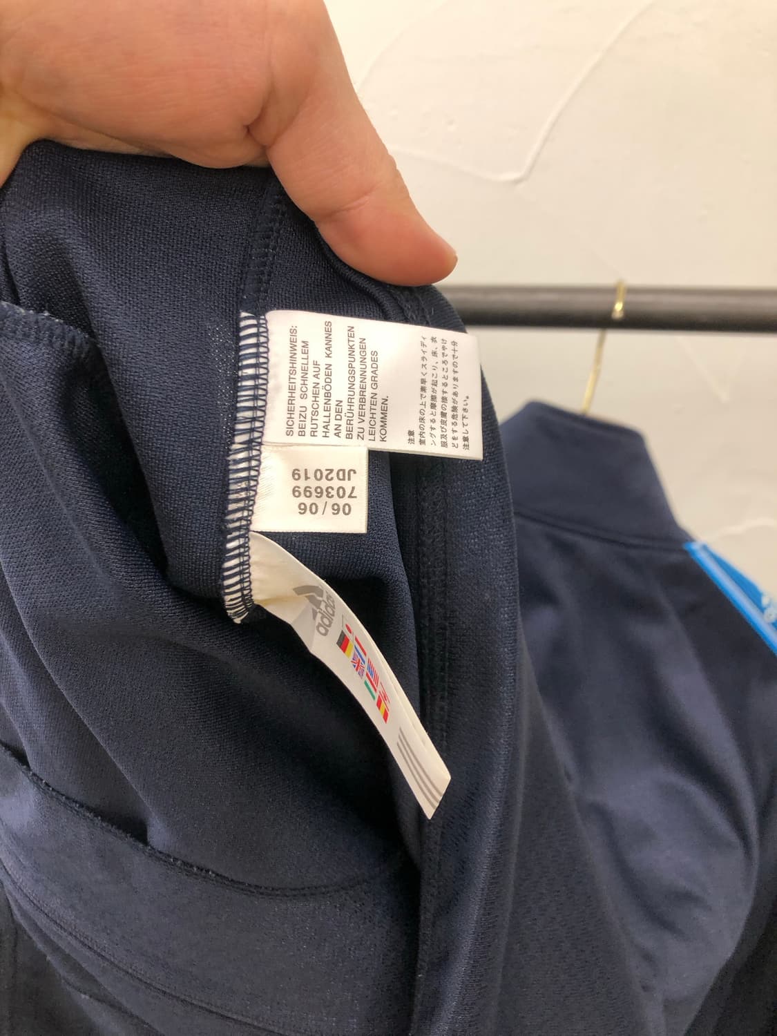 00s 일본 아디다스 집업 상품이미지5