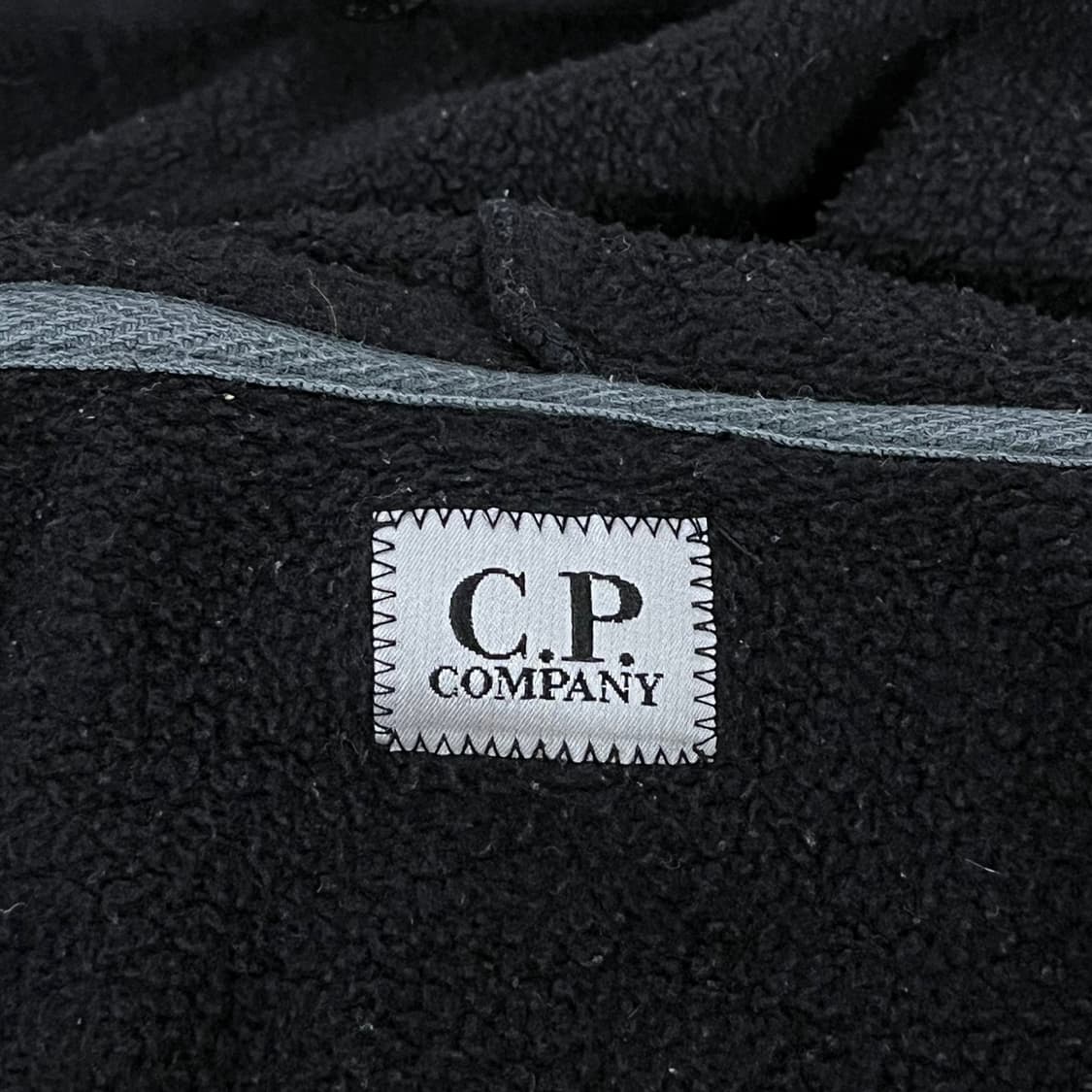 [정품] C.P. 컴퍼니 블랙 후드 집업 b13 상품이미지5