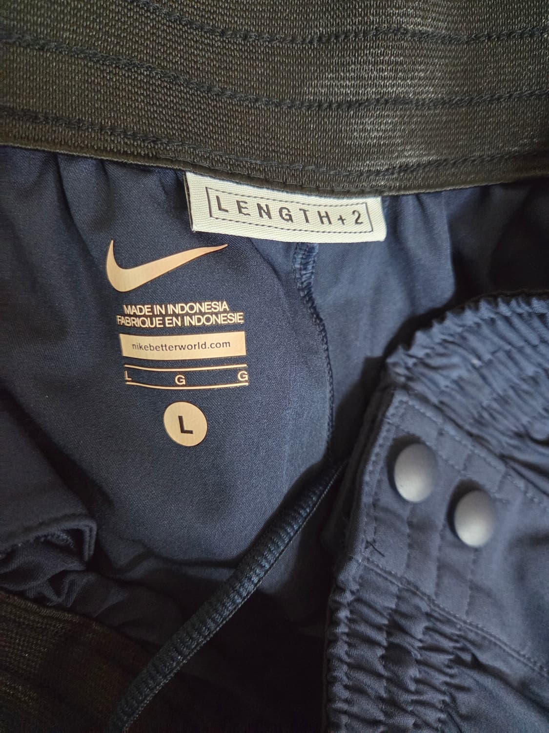 나이키 사이드버튼 농구 우븐팬츠 xl 대략 34~35 상품이미지3