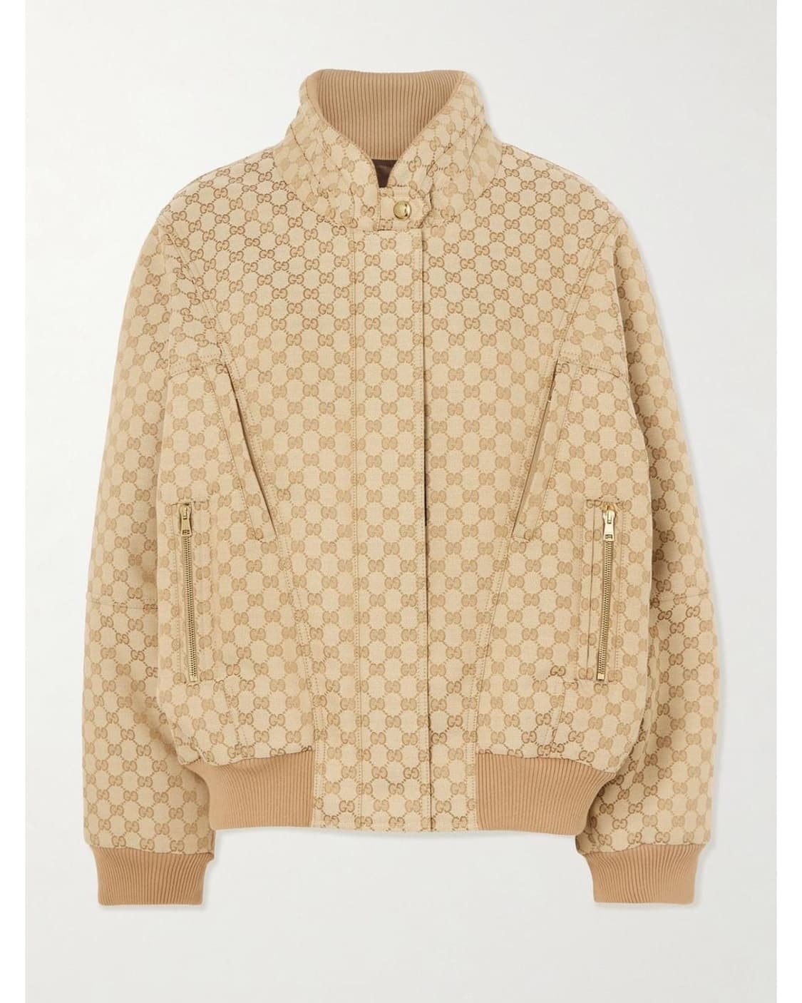 Gucci GG cotton canvas fabric zip jacket 상품이미지2