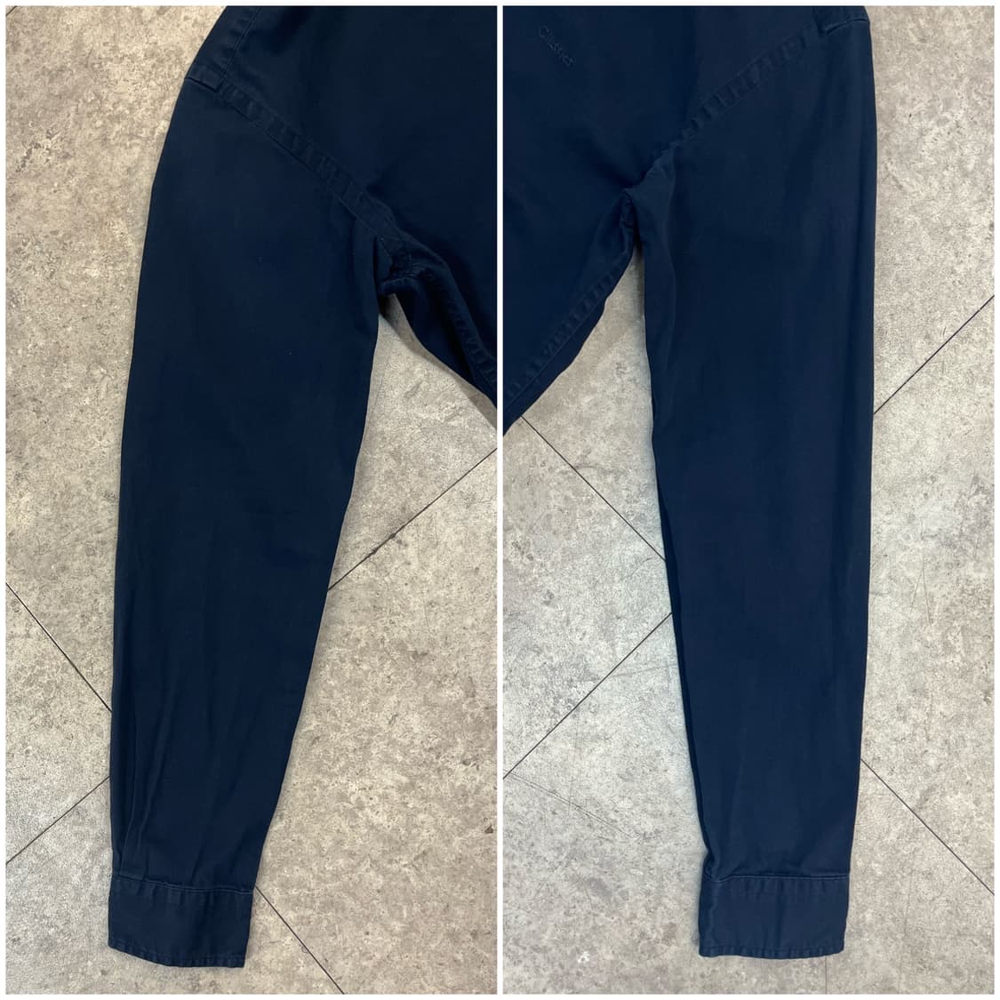 말보로 클래식 셔츠 네이비 S #csz3975 상품이미지7