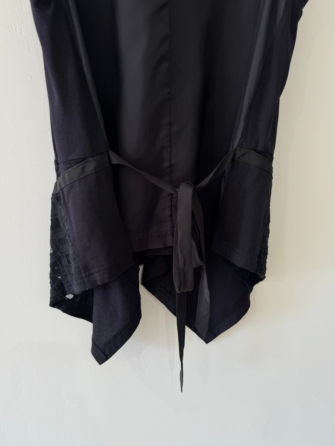 Gomme seethrough vest 상품이미지6