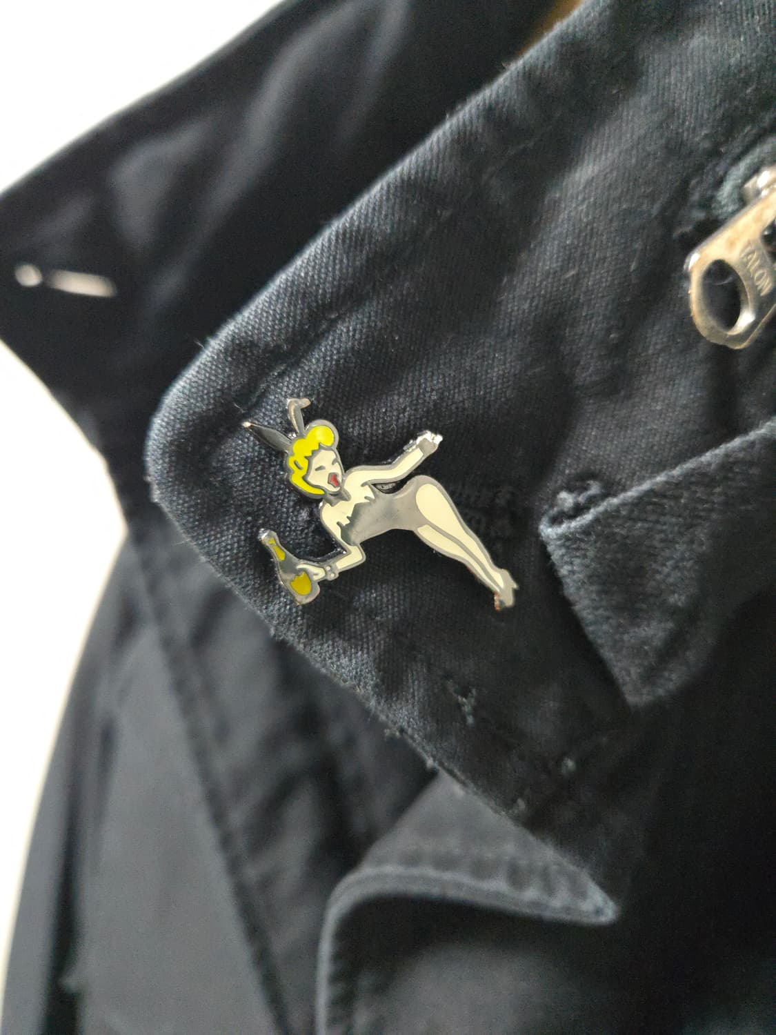 와코마리아 길티파티스 M65 블랙 38(95~100) 실측확인! 상품이미지6