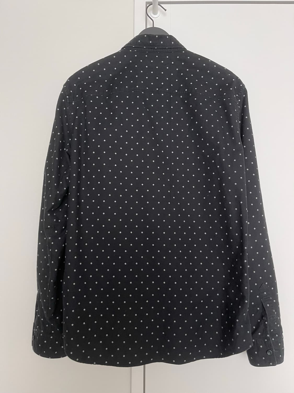 Allsaints Farefield 폴카도트 셔츠 상품이미지4
