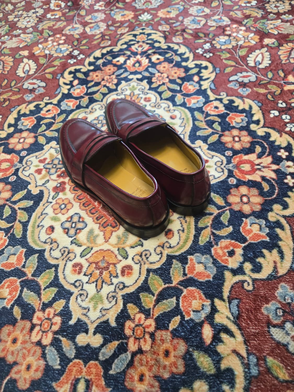 로렌조 반피 Lorenzo Banfi 33주년 스페셜 에디션 페니로퍼38 상품이미지2