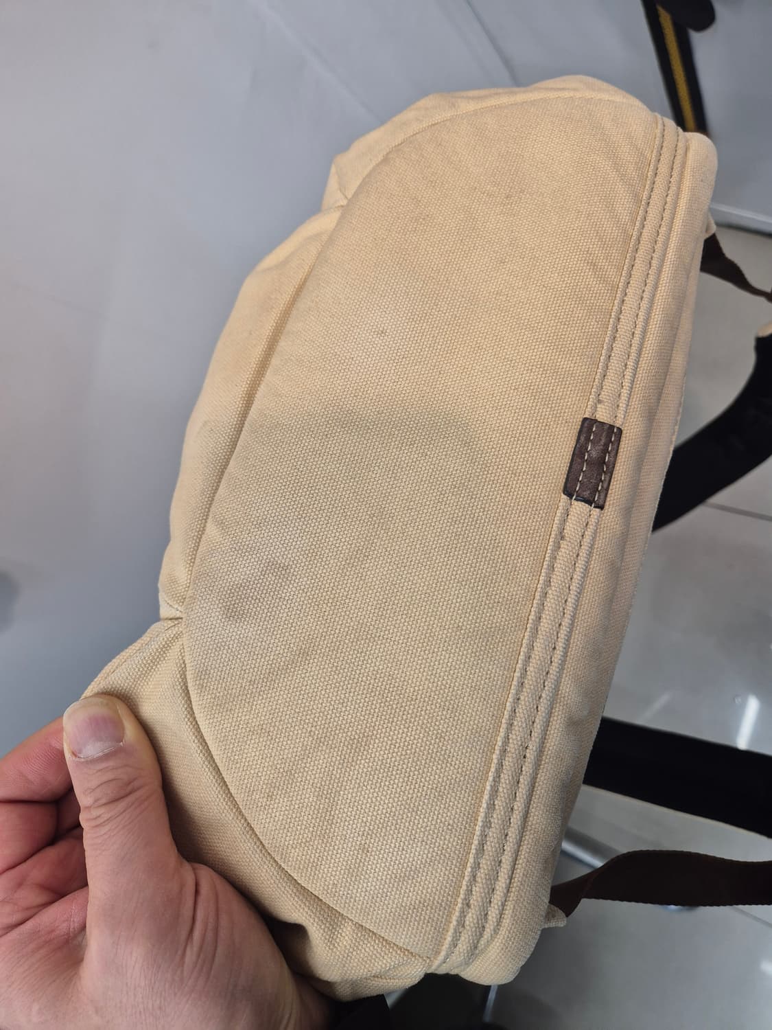 투미 녹스 백팩 베이지 색상 상품이미지6