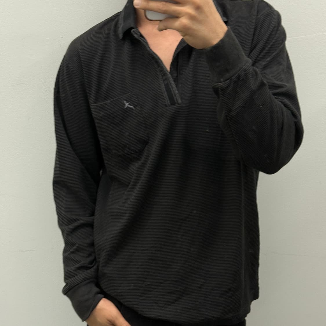  알바트로스 카라 긴팔티셔츠 상품이미지1