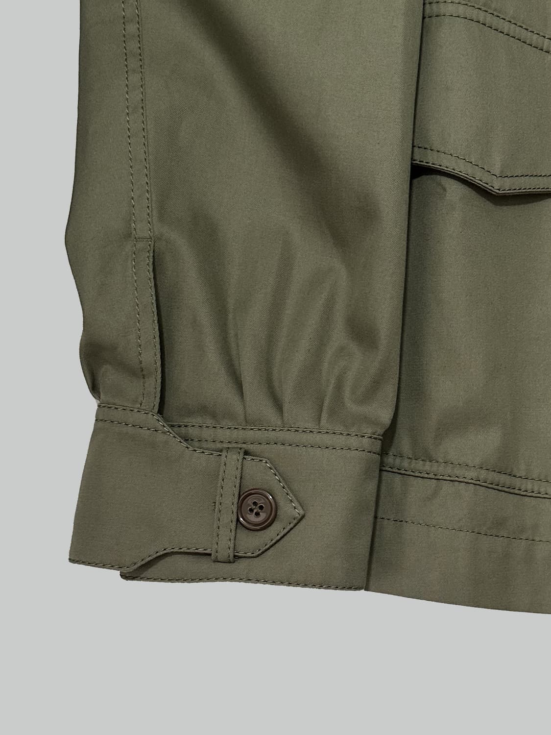 알렉산더 맥퀸 엠브로이더리 밀리터리 자켓 상품이미지5