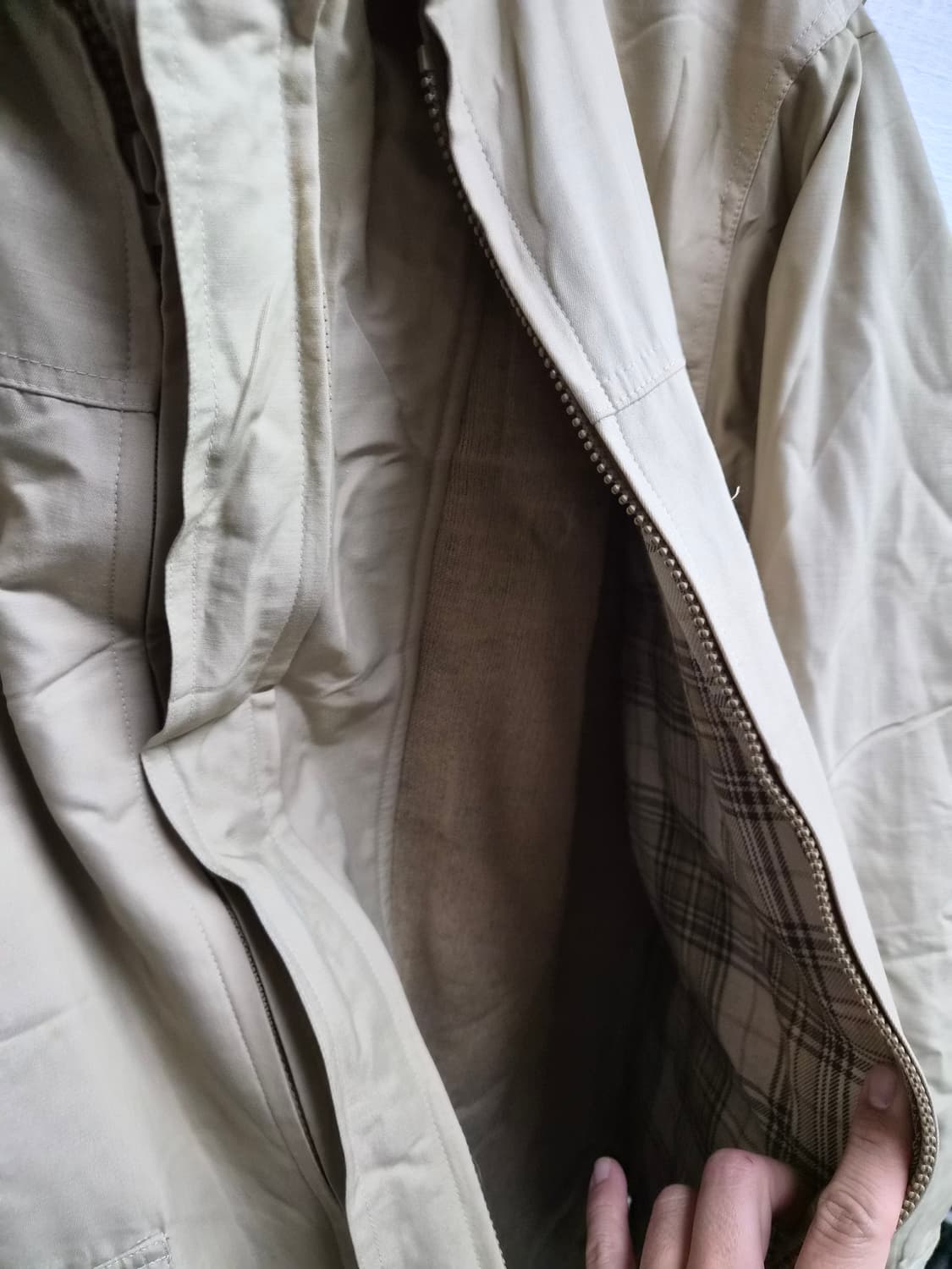 L/105) 맥그리거 JPN 쉐르파 자켓 팝니다 상품이미지5