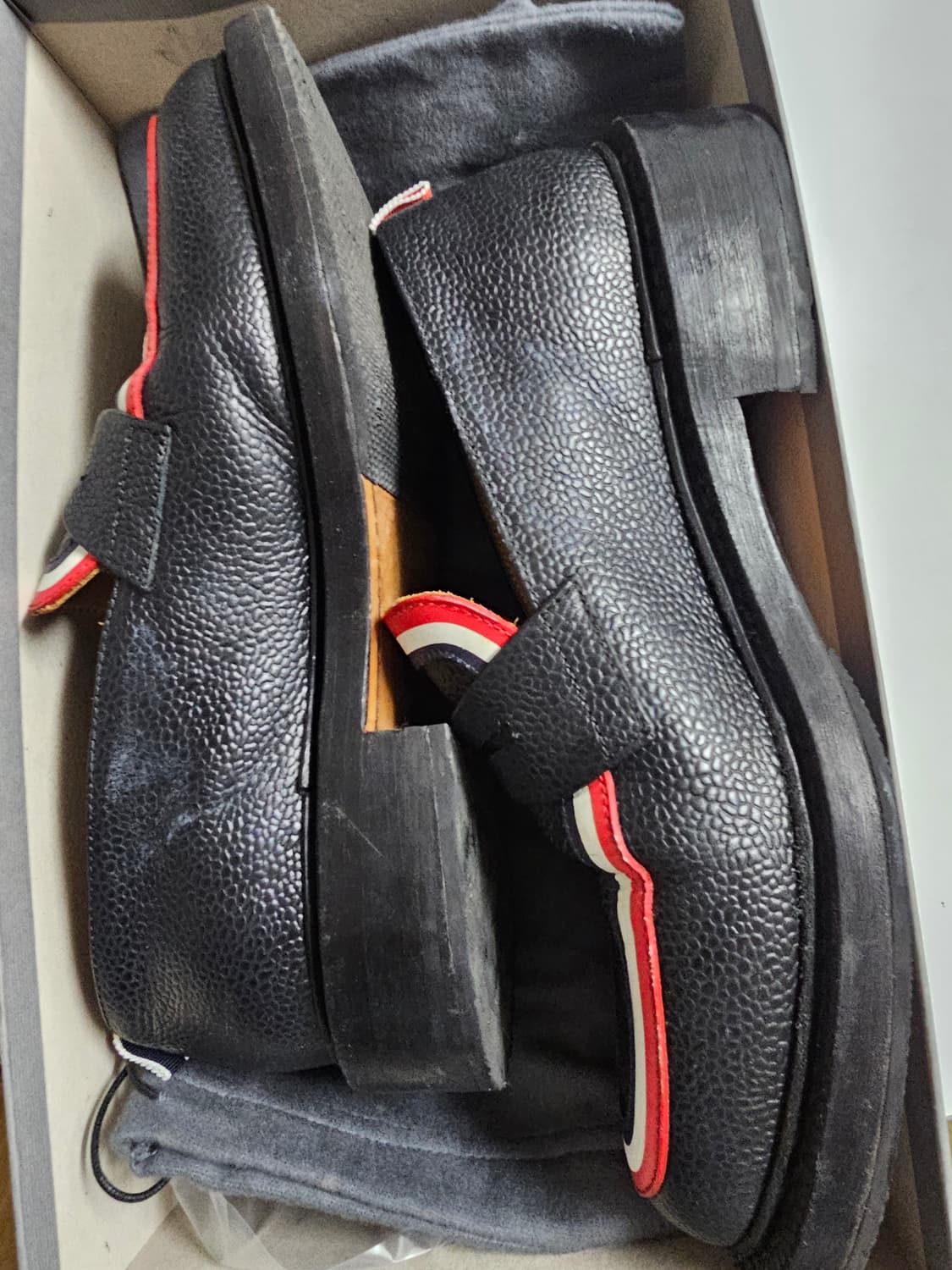 톰브라운 페니 로퍼 풀세트(41사이즈/260~265) 상품이미지3