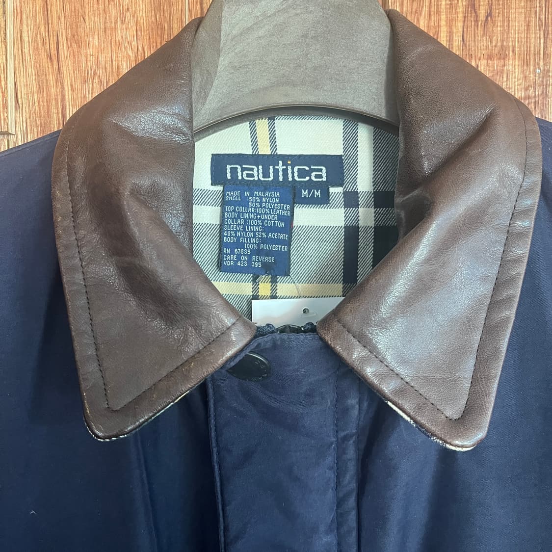 노티카 헤링턴 패딩 자켓 상품이미지3