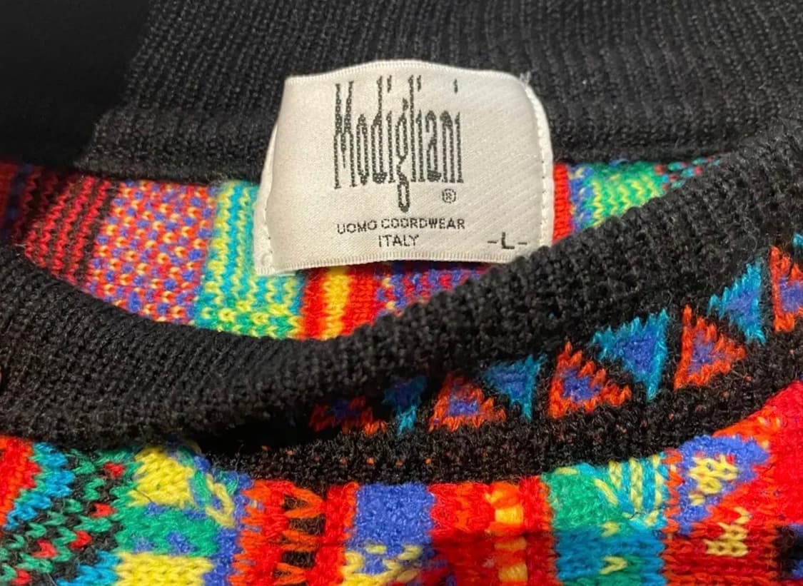 SALE 🔥쿠지 스타일 이탈리아 빈티지 니트 상품이미지2