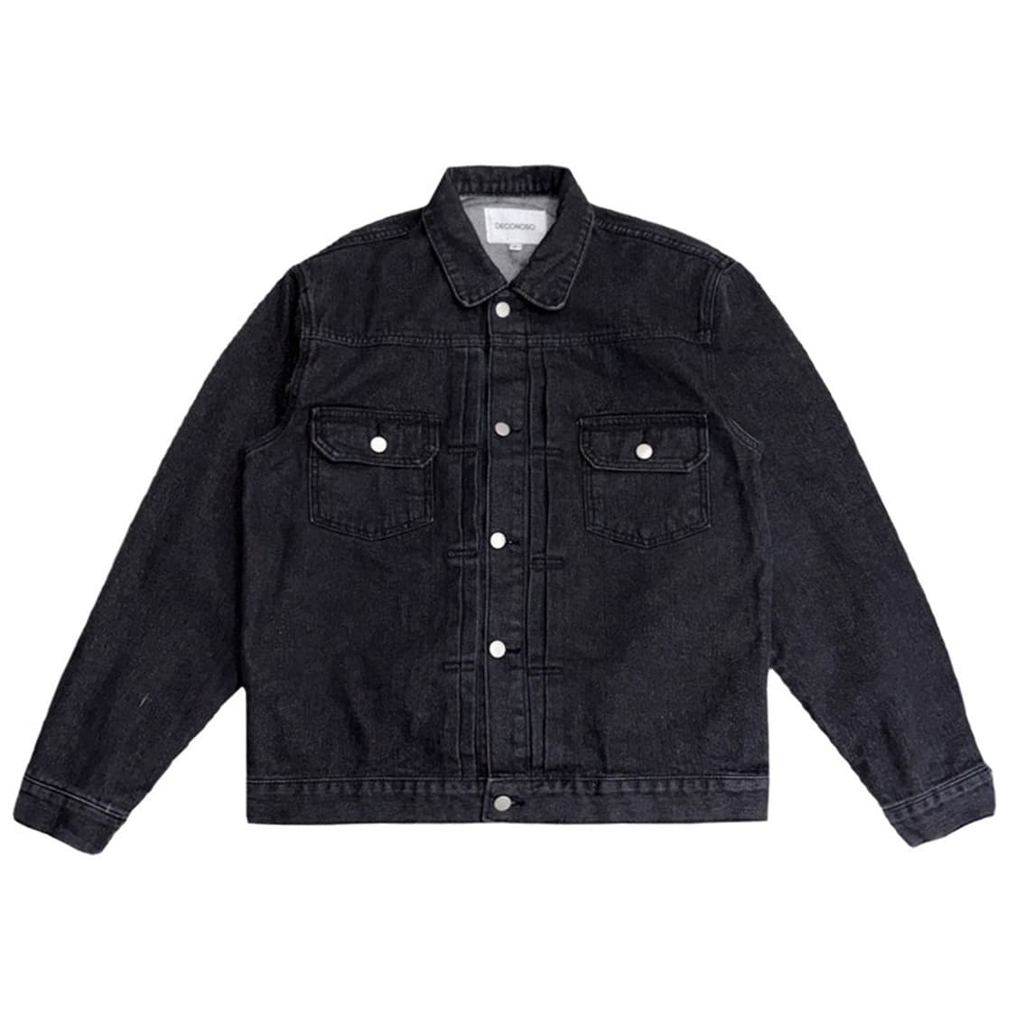 DECOROSO 다트 워싱 데님 트러커 자켓 2 상품이미지1