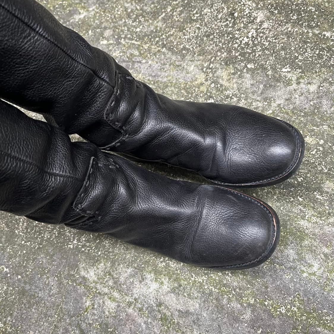 츠모리치사토 레더 롱부츠 220 상품이미지6