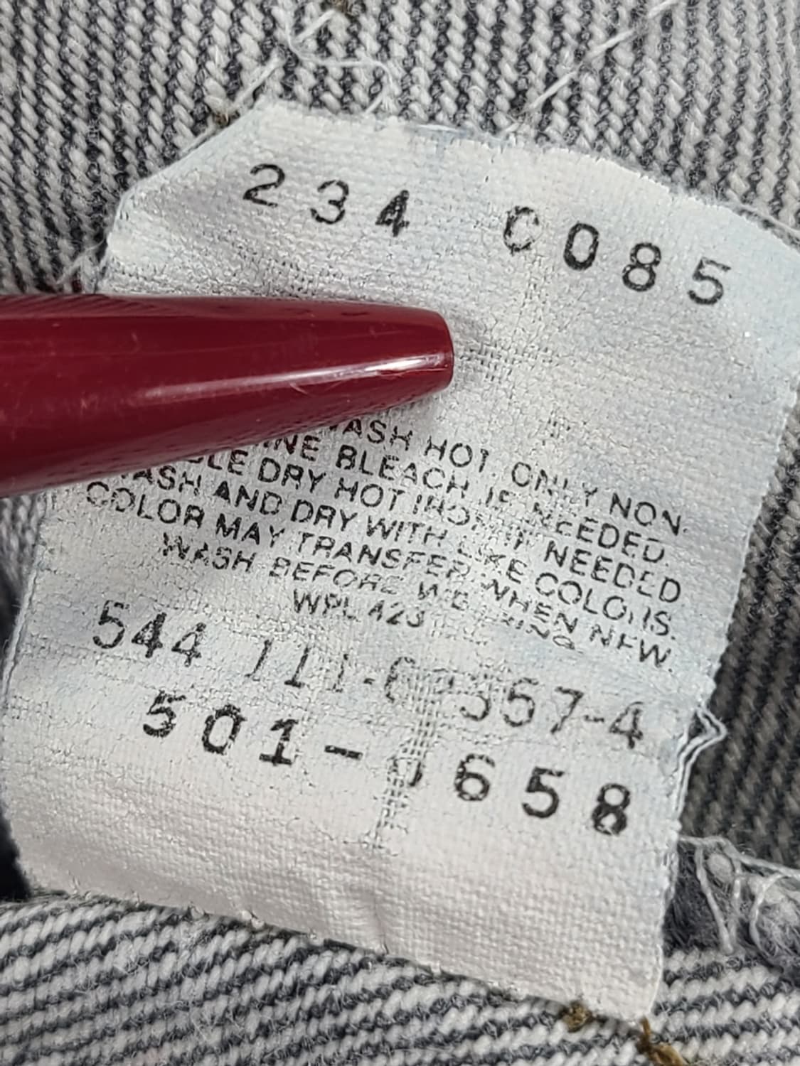 34)90s 리바이스 빈티지 501(usa) 상품이미지10