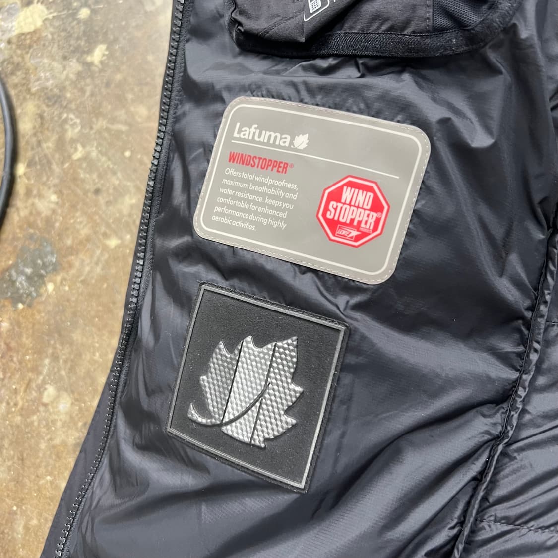 90) 라푸마 그린란드 구스다운 패딩점퍼 헤비급 거위털 대장급패딩 상품이미지7