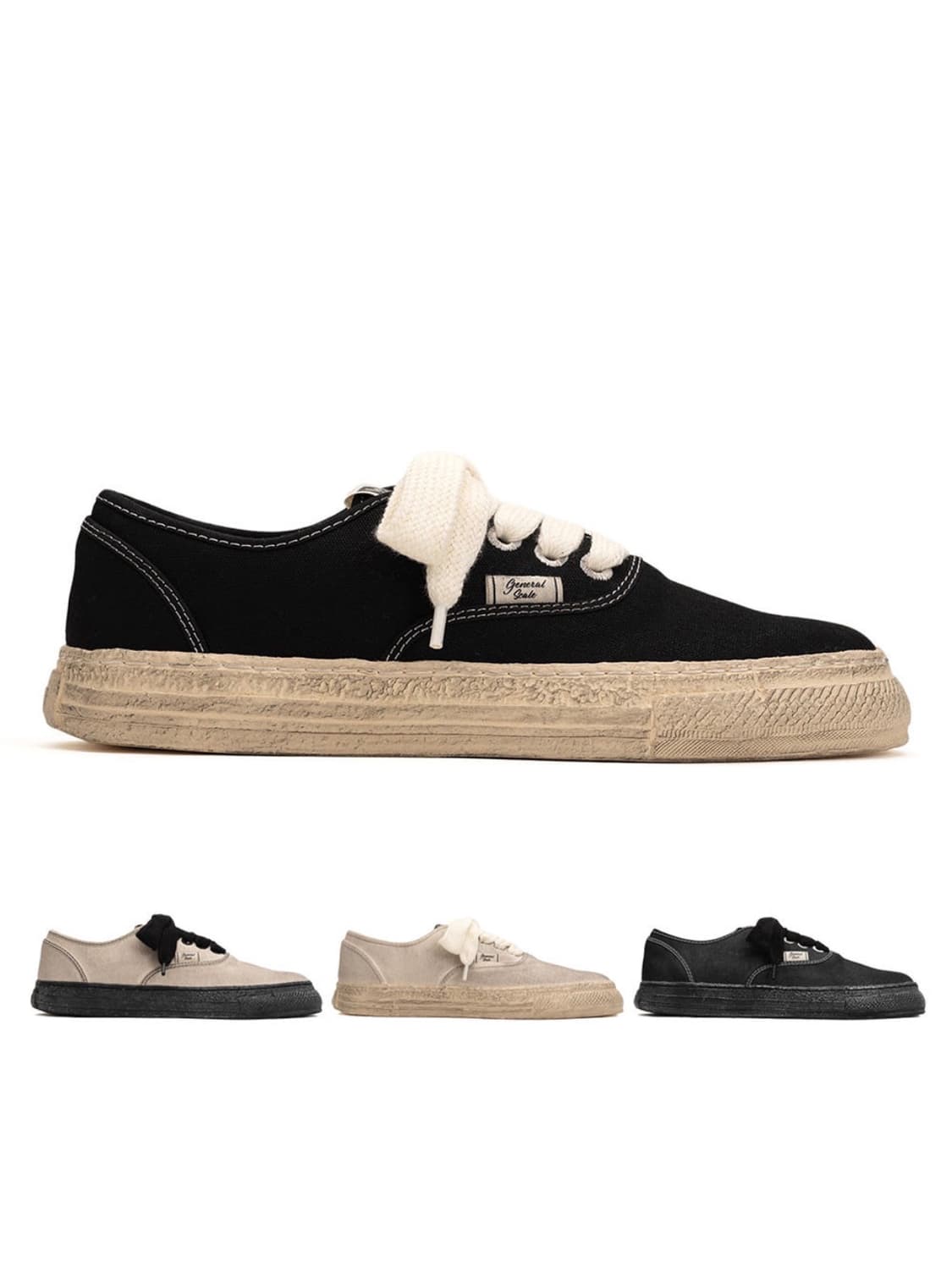 미하라 야스히로 키퍼 로우 스니커즈 상품이미지1