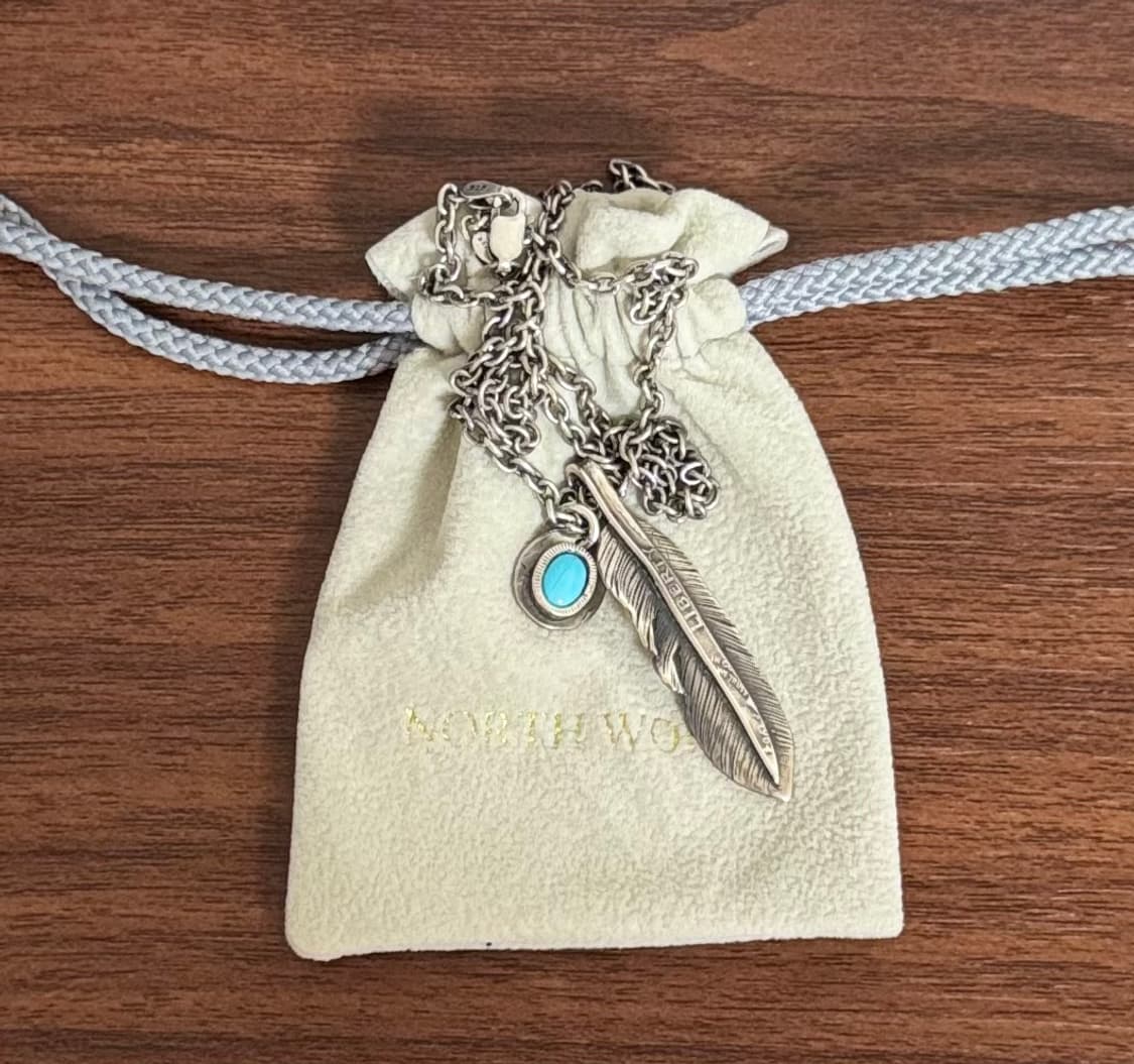 NorthWorks LIBERTY FEATHER PENDANT N-410 상품이미지3