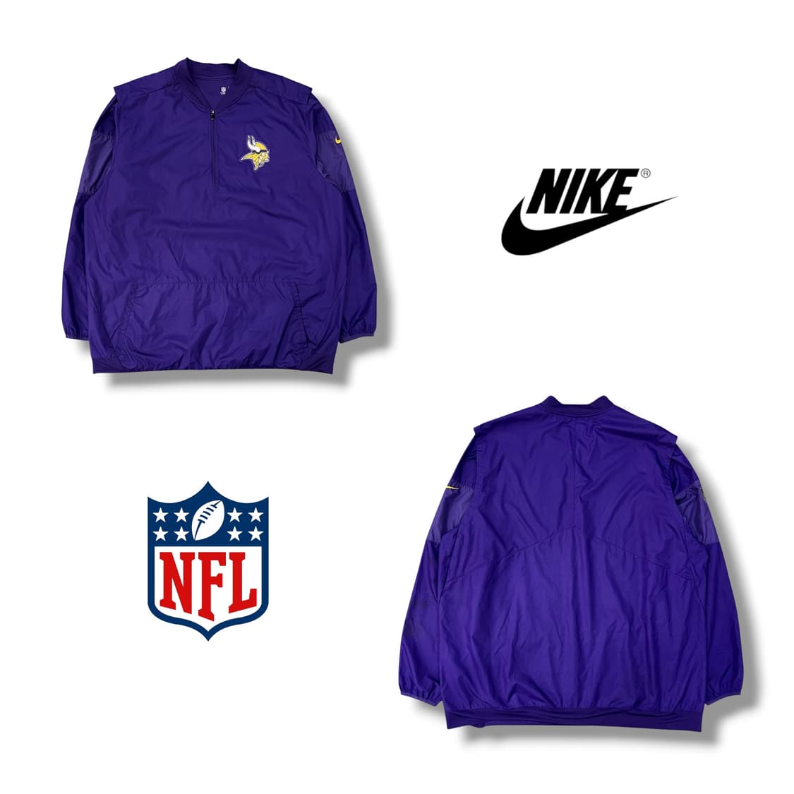  나이키 x NFL 반집업 아노락 y13322 상품이미지1