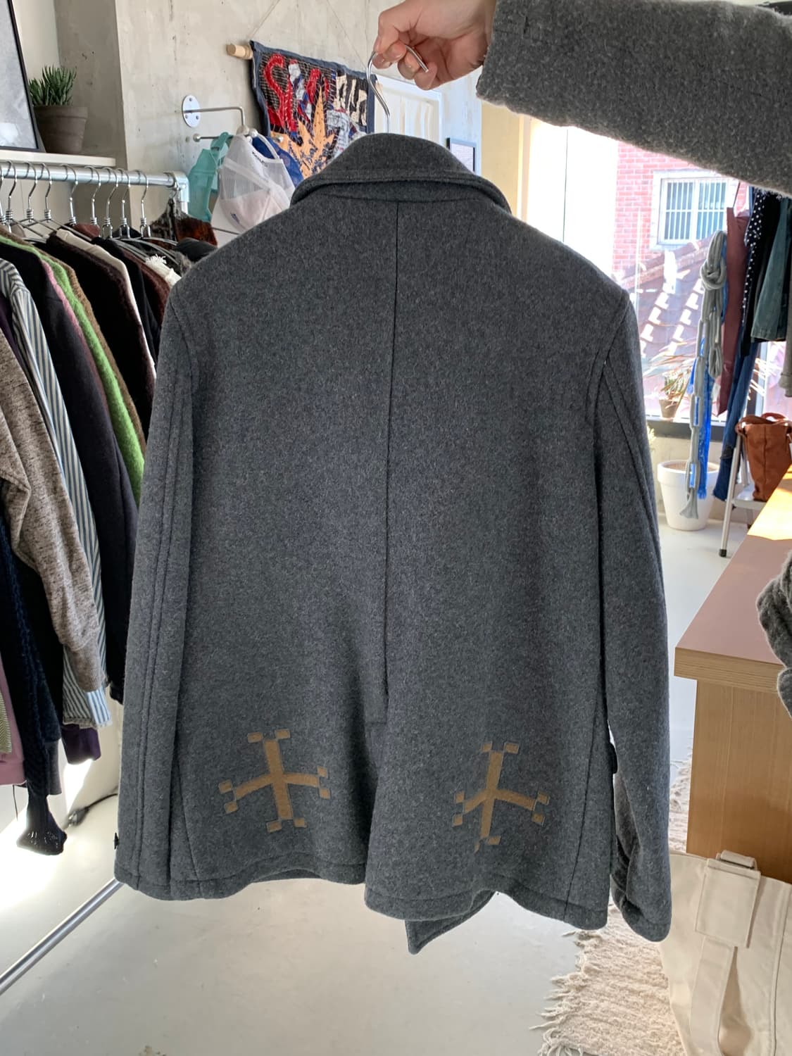 Remi relief 레미 릴리프 피코트 상품이미지2