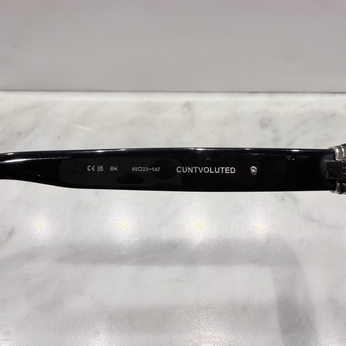 (새상품급) 크롬하츠 컨볼루티드 블랙 실버 상품이미지3