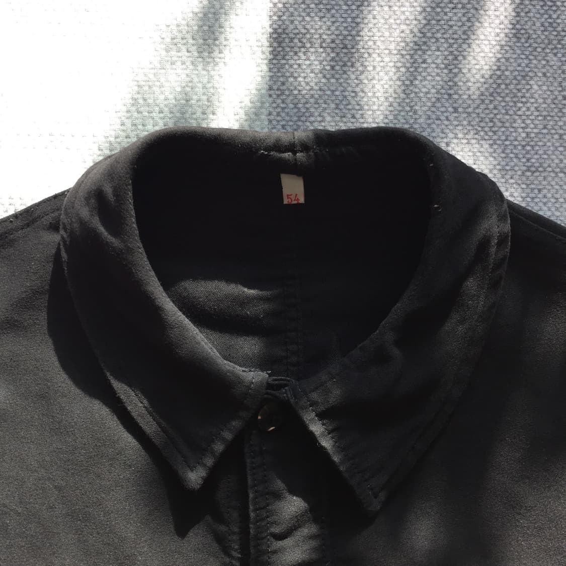 60s adolphe lafont 아돌프 라퐁 몰스킨 프렌치워크 자켓 상품이미지2