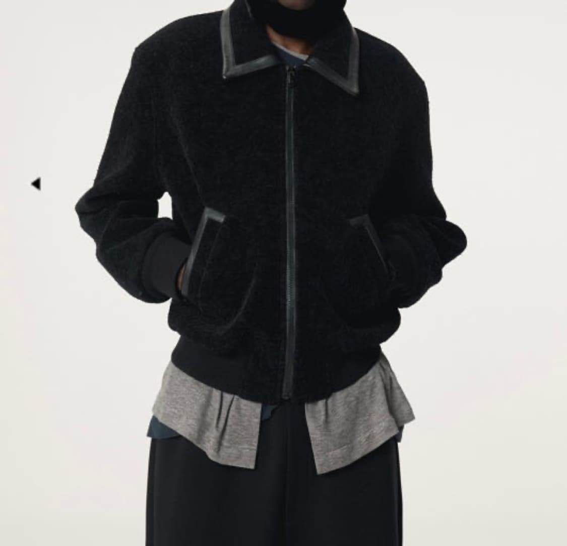 렉토 콘트라스트 파이핑 점퍼 xl 상품이미지1