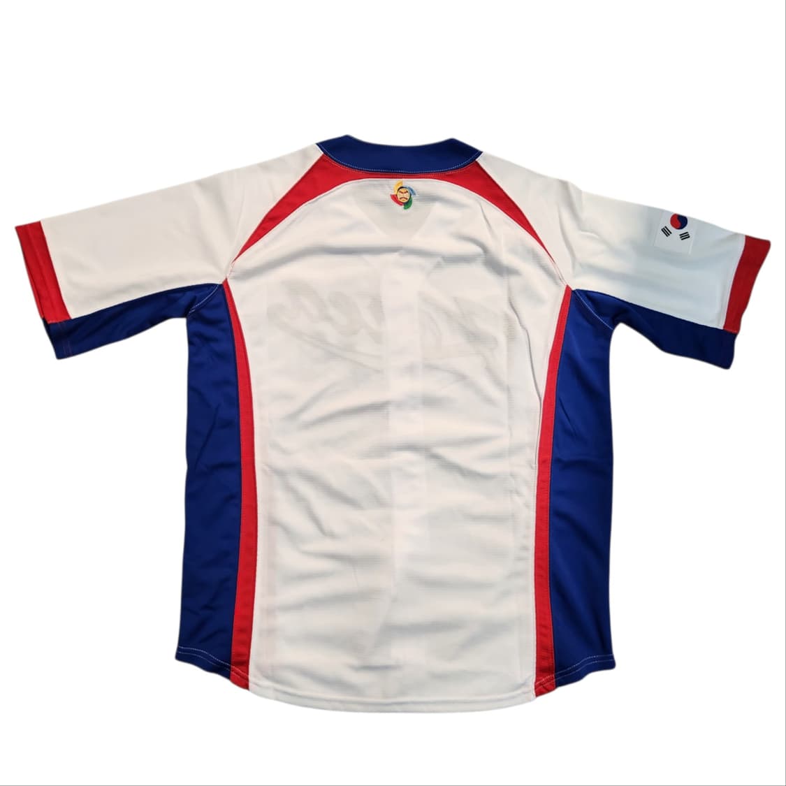 2017 WBC 국가대표 야구 유니폼 화이트/블루 (M) 상품이미지2