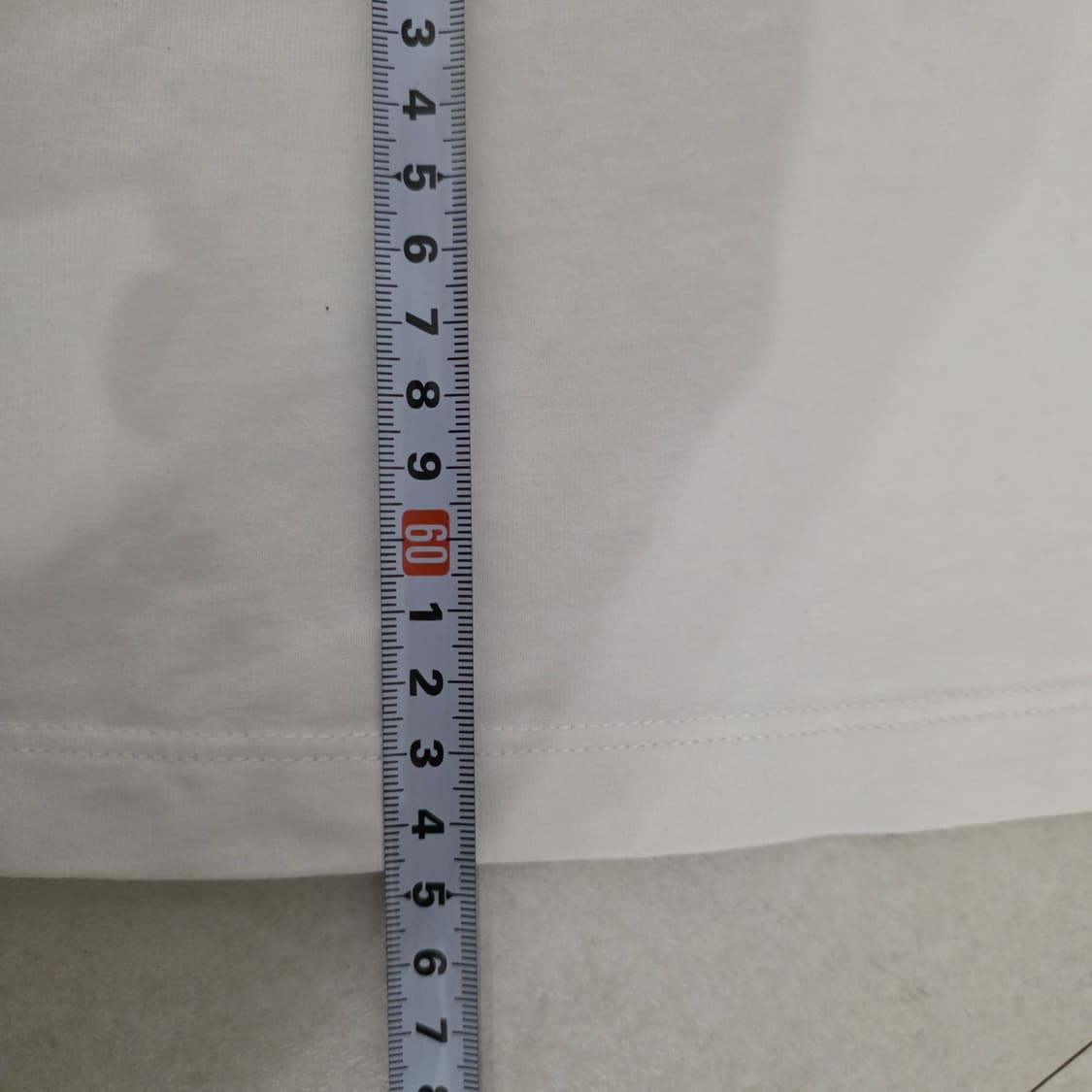 캘빈클라인진 화이트 반팔티 S 상품이미지9