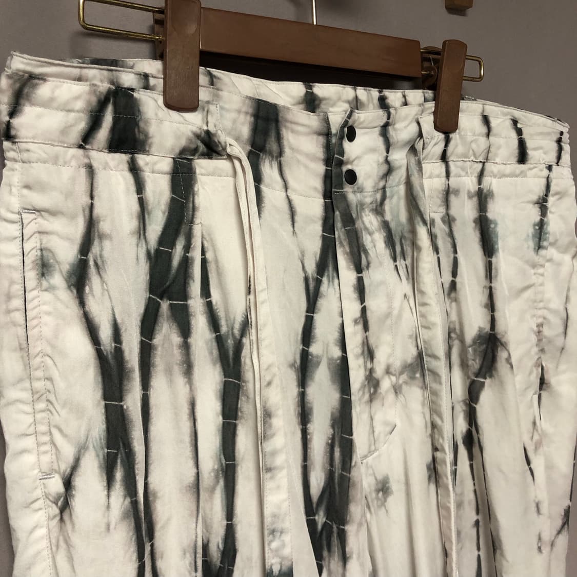 사스콰치 패브릭스 타이다이 와이드 팬츠 상품이미지3