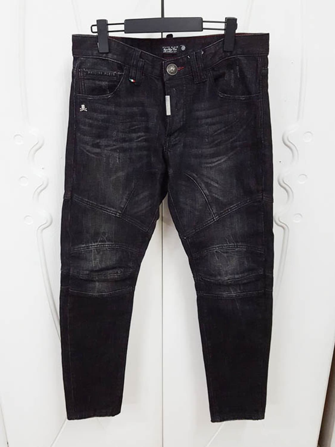 필립플레인 남성 워싱 블랙진 30 상품이미지1