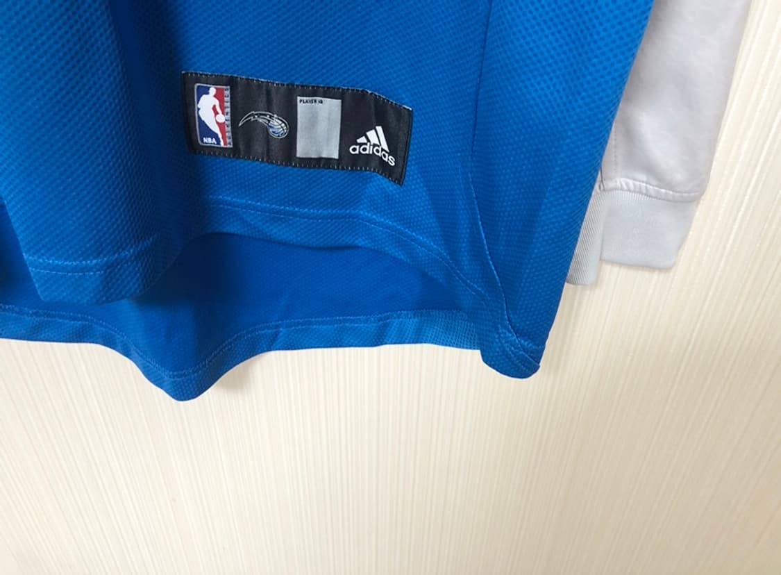 NBA 아디다스 올랜도매직 올드 슈팅져지 LT(라지TALL) 상품이미지8