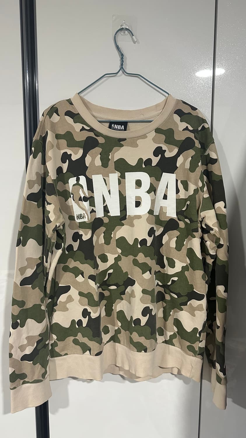 NBA 카모 맨투맨 L 상품이미지1