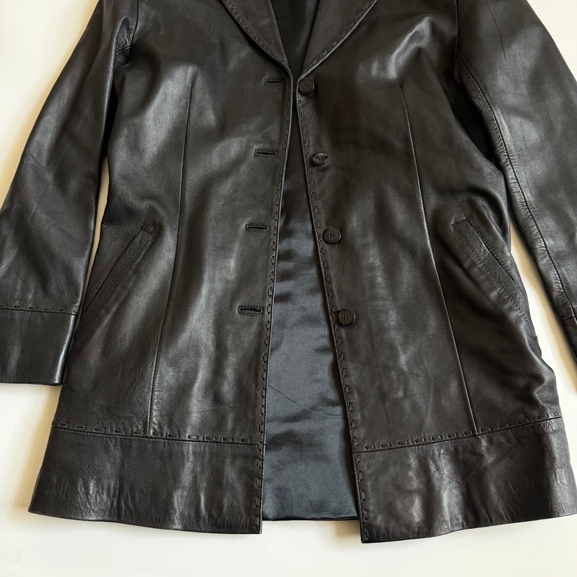 레더자켓 Leather Jacket (Lambskin) / OS 상품이미지4